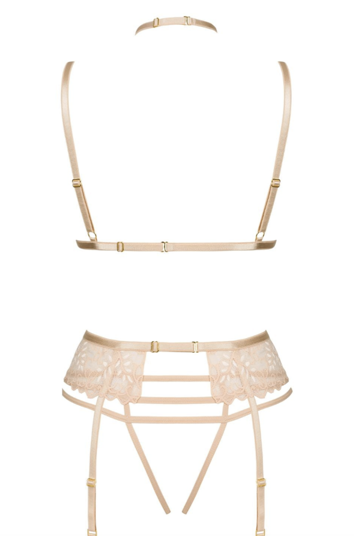 Brea Set Nude | Dutch Courage Lingerie